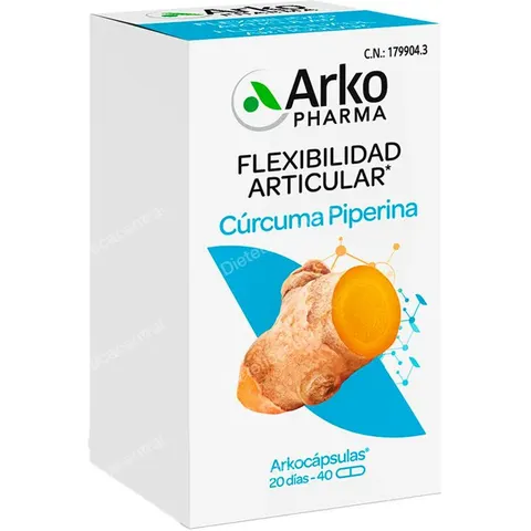 Arkopharma curcuma 40arkocapsulas. bio – imagen 2