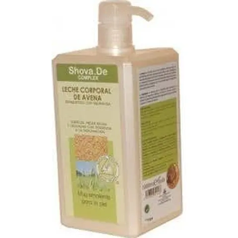 Shova.De Leche Corporal de Avena 1000 ml – imagen 3