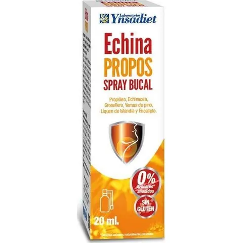Ynsadiet Echina Propos Spray Bucal 20ml – imagen 2