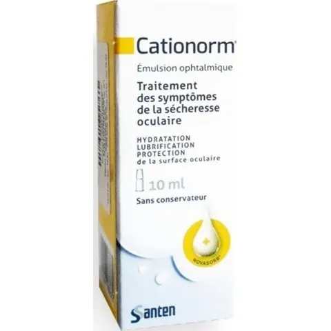 Santen cationorm colirio emulsion 10 ml – imagen 3