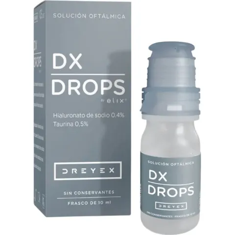 Dx Drops Colirio 10ml – imagen 2