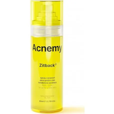 Acnemy Zitback Spray Corporal Acné 80ml – imagen 2