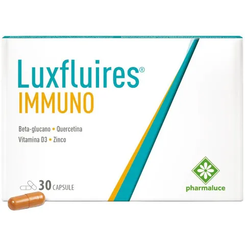 pharmaluce Luxfluires Immuno 30 Capsule – immagine 3