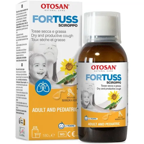 Otosan fortuss Sciroppo gola – immagine 3