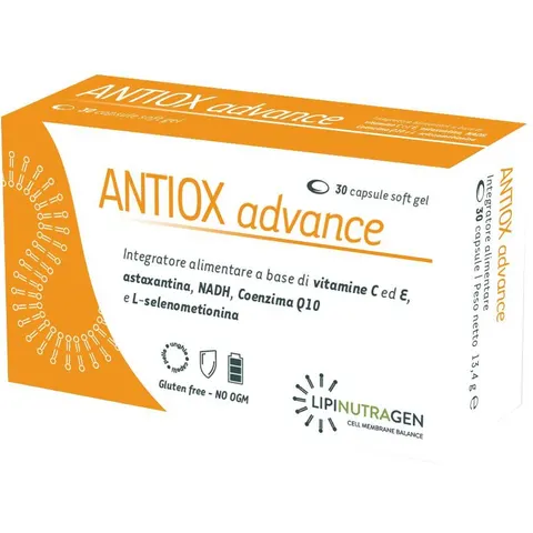 Lipinutragen Antiox Advance 30 Cps Sofgel – immagine 3
