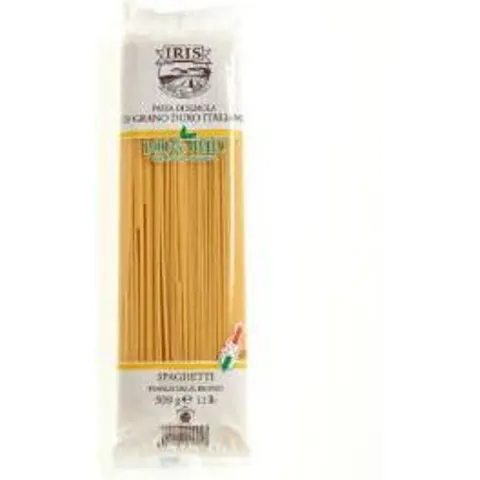Iris Semolina Spaghetti 500 gr – image 2