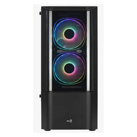 AeroCool Geh Midi Quantum v3 Black MicroATX/ATX/MiniITX – Bild 2