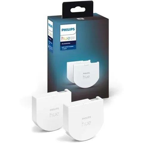 Pack (2x) Módulos Smart Wall Switch (Blanco) - PHILIPS HUE – imagen 3