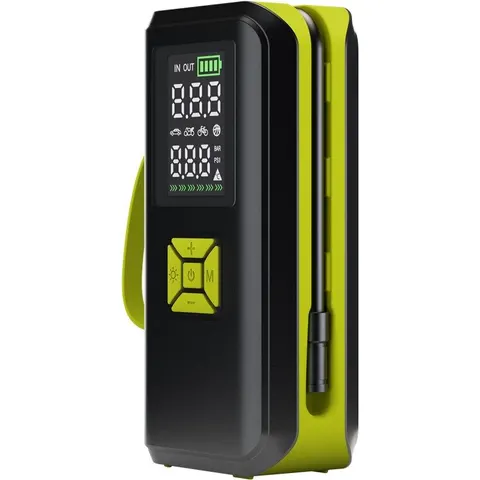 Mini Compresor de Aire Portátil 82W - GOOBAY – imagen 2