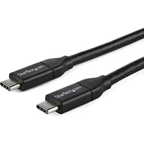 STARTECH.COM ST USB2C5C1M - Cable USB 2,0 USB-C a USB-C, carga rápida, 1 m.. – imagen 2