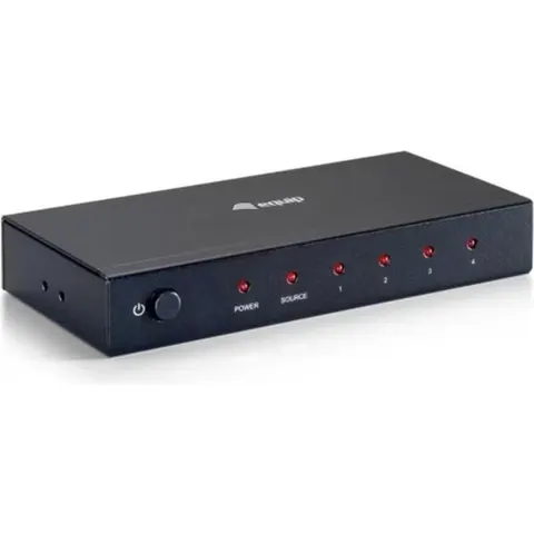 Splitter HDMI 4 Puertos Full HD 3D - EQUIP – imagen 3