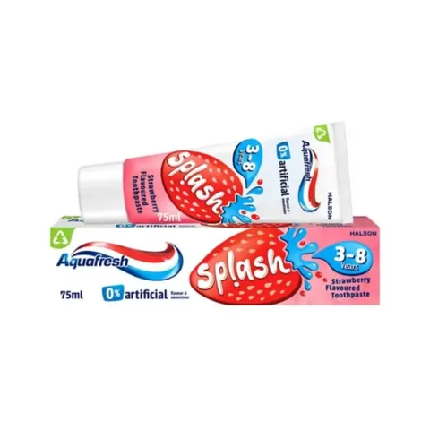 Aquafresh Splash Toothpaste 3-8 years 50ml – image 2