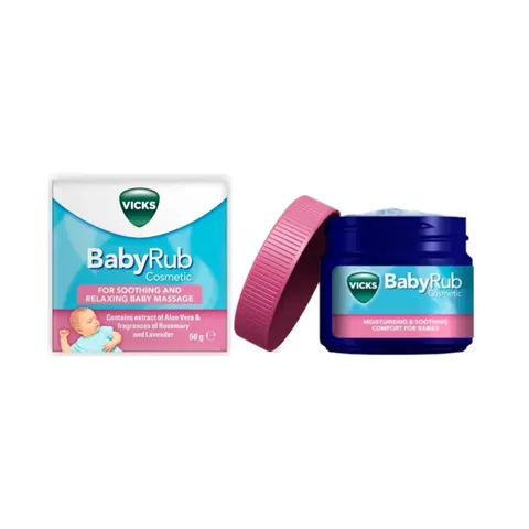 Vicks Babyrub 50g – image 3