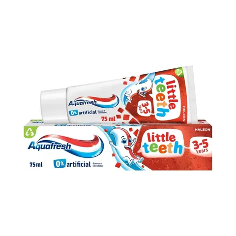 Aquafresh Little Teeth Toothpaste 3-5 years 50ml – image 2