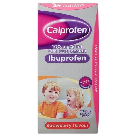 Calprofen 3+ months 100ml – image 2