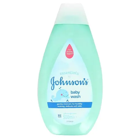 Johnson's Baby Essentials Wash 500ml – image 4
