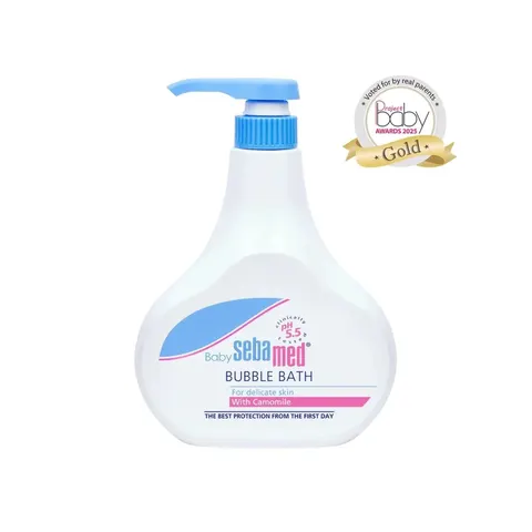 Sebamed Baby Bubble Bath 200ml – image 3