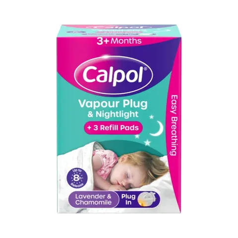 Calpol Vapour Plug And Nightlight – image 3