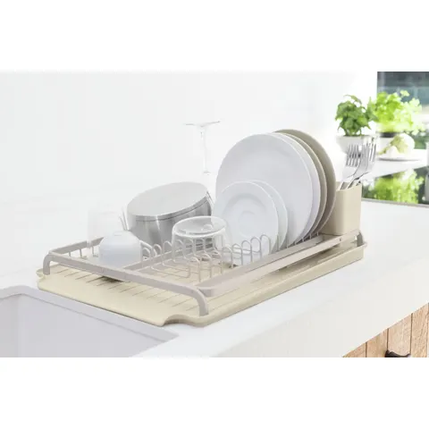 Brabantia SinkSide Dish Drying Rack - Soft Beige – image 2