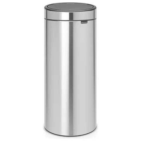Brabantia 30L Touch Bin - Matt Steel – image 2
