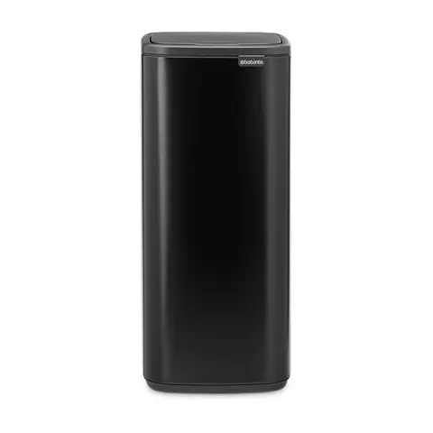 Brabantia Bo 30 Litre Touch Bin - Matt Black – image 2