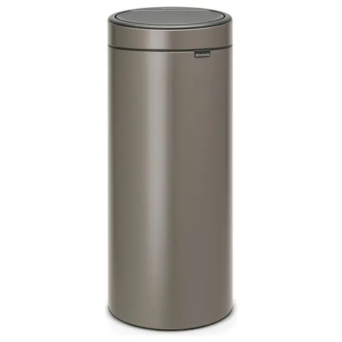 Brabantia 30L Touch Bin - Platinum – image 3