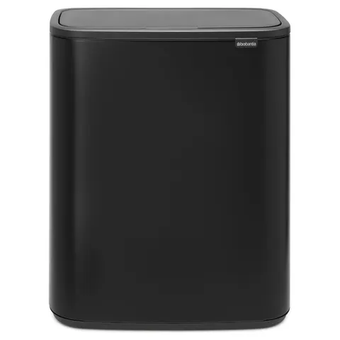 Brabantia Bo 60L Touch Bin - Matt Black – image 2