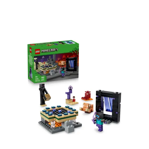 LEGO Minecraft Portal Journey – image 2