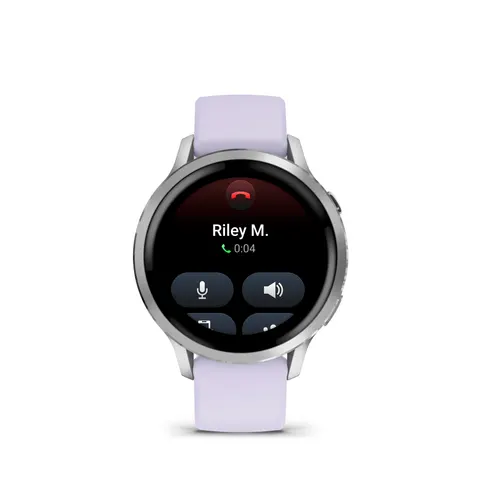 Garmin Venu 4 41mm - Silver/Periwinkle – Lilac – image 4