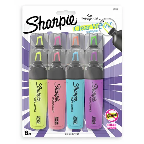 Sharpie Multi Colour See Through Tip Highlighter – image 2