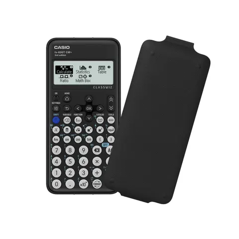 Casio FX-83GT CW+ Scientific Calculators - Black – image 2