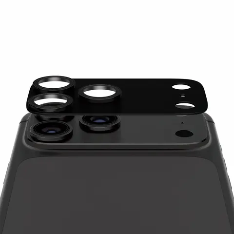 PanzerGlass Fender iPhone 18 Pro Max Camera Protector - Black – image 2