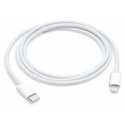 Apple 1m USB-C to Lightning Cable - White – image 4