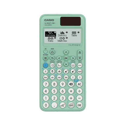 Casio FX-85GTCW+ SCIENTIFIC CALC GRN – Green – image 2