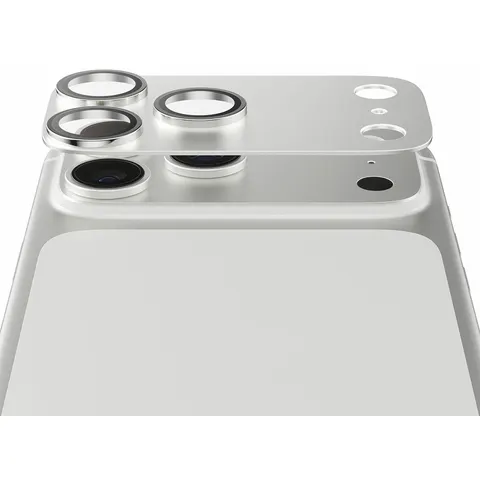 PanzerGlass FENDER iPhone 17 Pro Max Camera Protector Silver – image 2