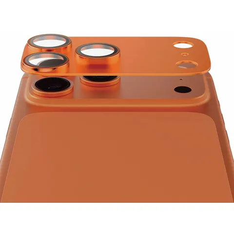 PanzerGlass FENDER iPhone 17 Pro Max Camera Protector Orange – image 2