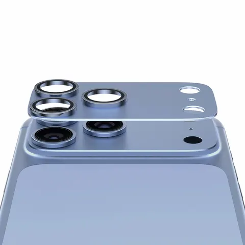 PanzerGlass Fender iPhone 18 Pro Camera Protector - Blue – image 2