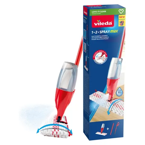 Vileda 1-2 Spray Max Mop – image 2