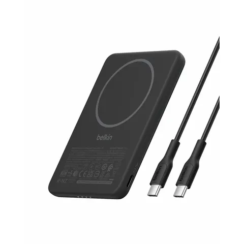 Belkin BPD010hqBK 5000 mAh Wireless charging Black – image 2