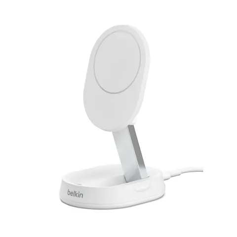 Belkin MagSafe Compatible Folding Wireless Charger Qi2 White – image 2