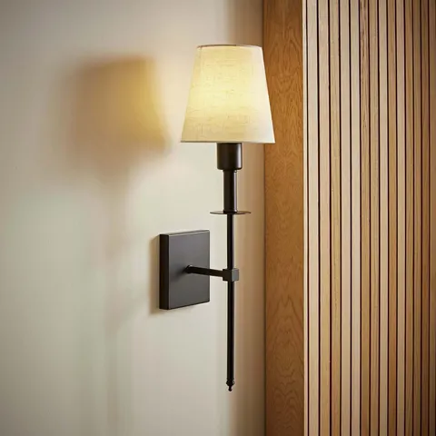 Kincaid Black Rechargeable Wall Light – image 3