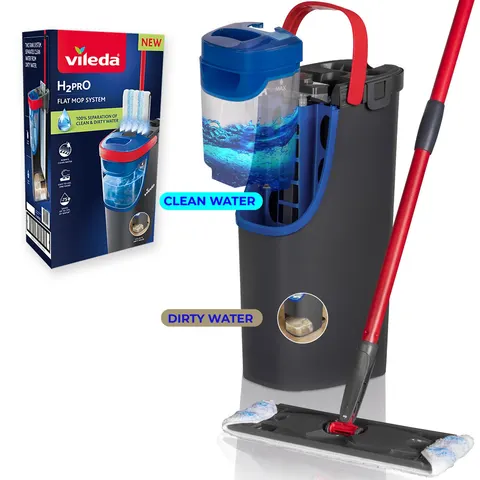 Vileda H2PrO Flat Mop System – image 2