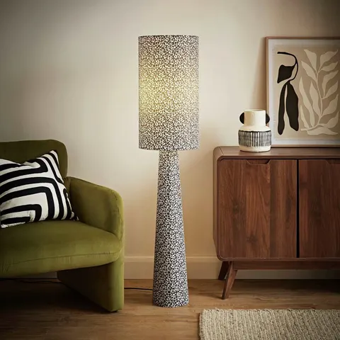 Bertie Leopard Print Floor Lamp – image 2