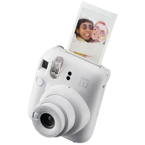 instax Mini 12 Instant Camera - White – image 3