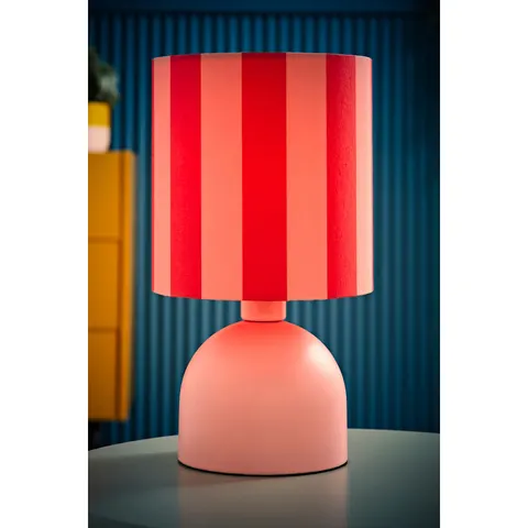 Miley Pink Stripe Table Lamp – image 3