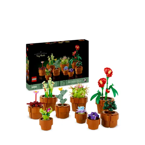 LEGO Icons Tiny Plants – image 2