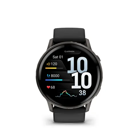 Garmin Venu 4 45mm - Slate/Black – image 4