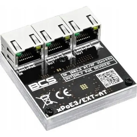 Switch Poe Bcs Power BCS-xPoE3/EXT-AT – zdjęcie 2