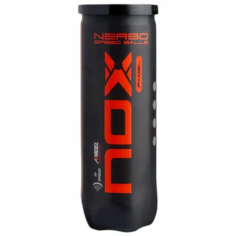Piłki do padla Nox Nerbo Speed Balls – zdjęcie 2