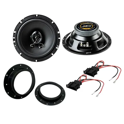 In Phase Citroen 107 2005-2014 Speaker Upgrade Kit – image 3